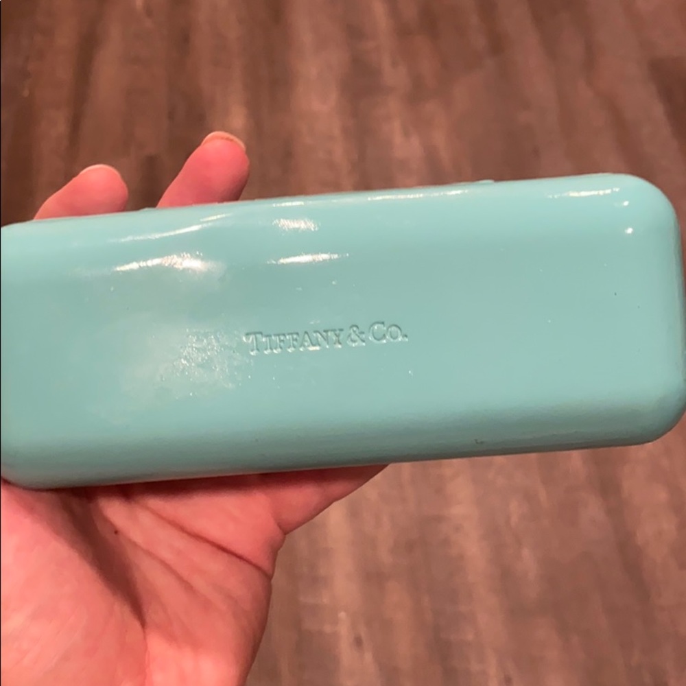 Tiffany and Co glasses case